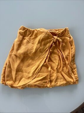 Linen skirt